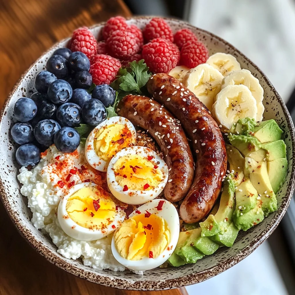 Breakfast Power Bowl