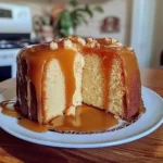 Caramel Cream Cheese Pound Cake