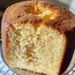 Classic Pound Cake Recipe