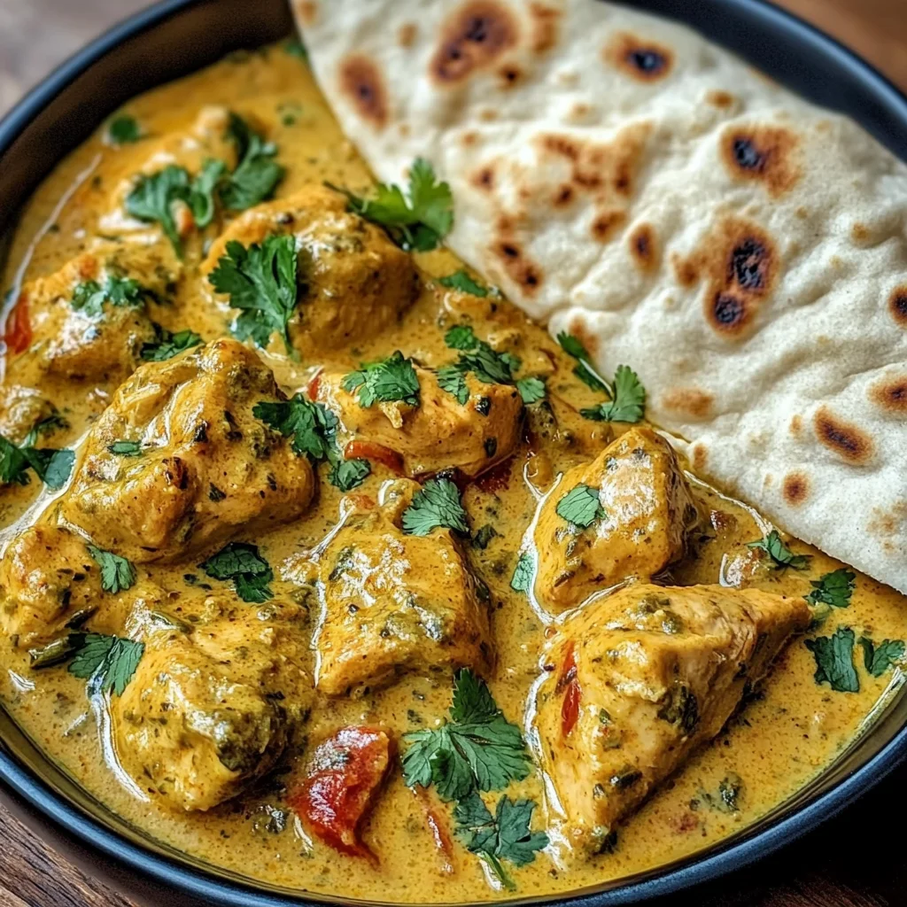 Coconut Chicken Curry Recipe