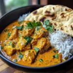 Creamy Indian Chicken Curry Recipe