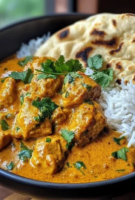 Creamy Indian Chicken Curry Recipe