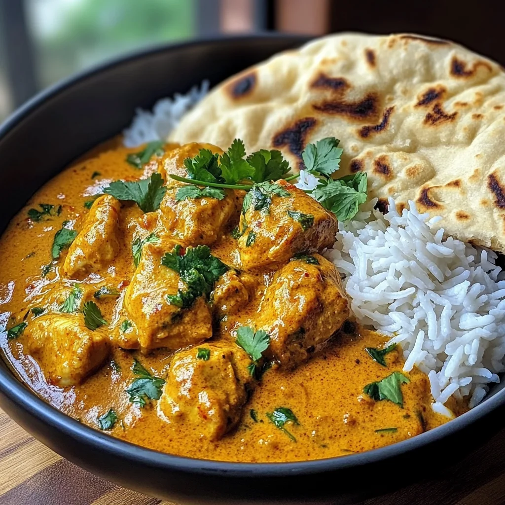 Creamy Indian Chicken Curry Recipe