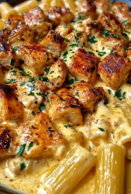 Creamy Velveeta Chicken Rigatoni Recipe