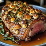 Garlic Honey Mustard Confit Lamb Shoulder Recipe