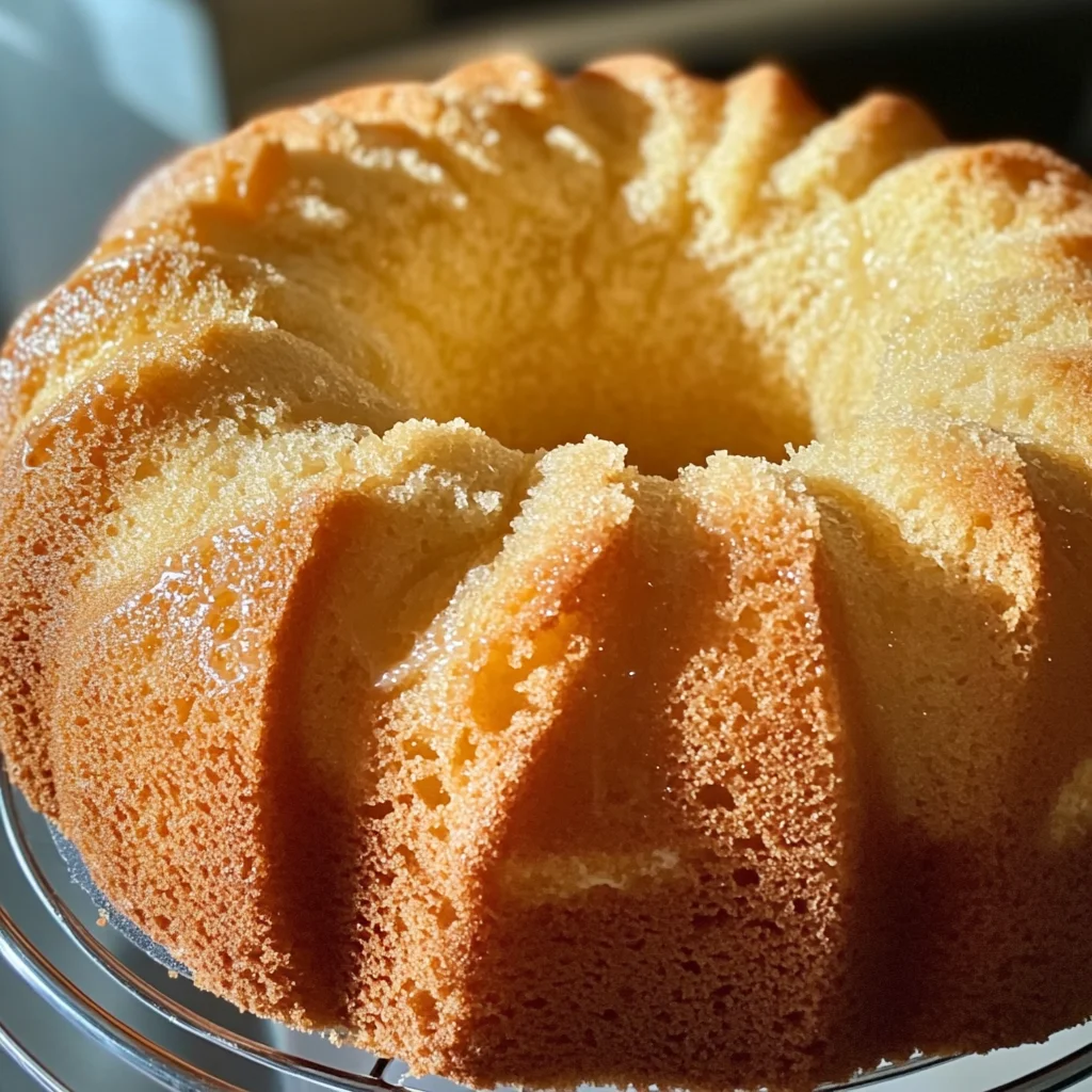 Million Dollar Pound Cake Recipe