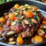 Moroccan Lamb Shoulder with Apricots and Almonds
