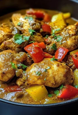 One-Pot Jamaican Curry Chicken Recipe