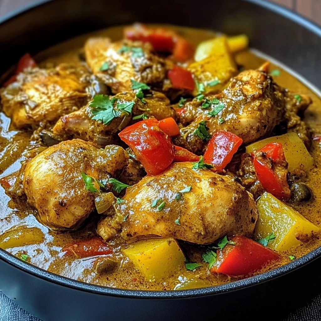 One-Pot Jamaican Curry Chicken Recipe