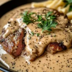 Peppercorn Sauce Recipe for Steak, Chicken, or Pasta
