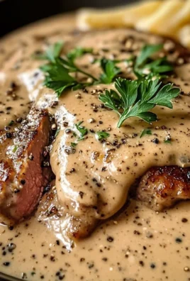 Peppercorn Sauce Recipe for Steak, Chicken, or Pasta