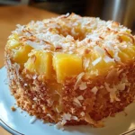 Pineapple Coconut Pound Cake
