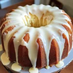 Pineapple Sour Cream Pound Cake