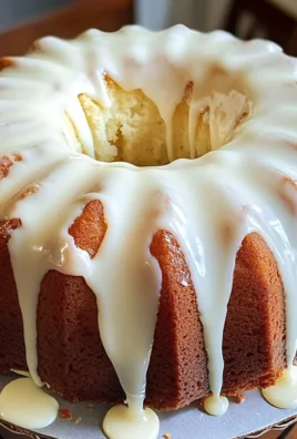 Pineapple Sour Cream Pound Cake