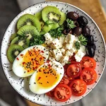 Rainbow Breakfast Plate