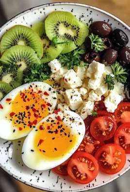 Rainbow Breakfast Plate