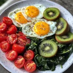 Rainbow Protein Breakfast Plate