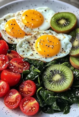 Rainbow Protein Breakfast Plate