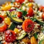 Roasted Vegetable Couscous
