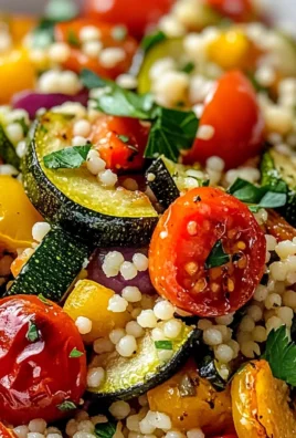 Roasted Vegetable Couscous