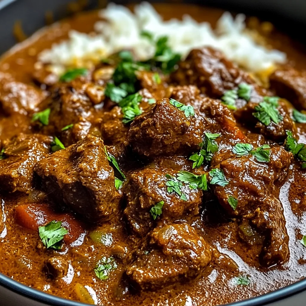 Spicy Lamb Curry Recipe