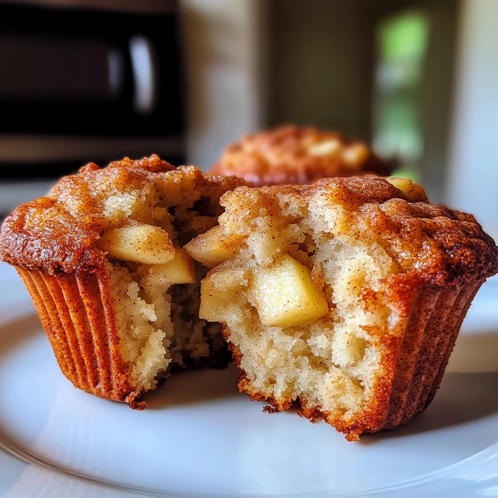 Apple Cinnamon Greek Yogurt Muffins: 5 Guilt-Free Delights