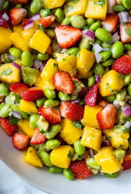 Avocado Mango Salad Recipe