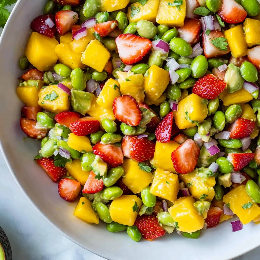Avocado Mango Salad Recipe