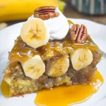Banana Upside Down Cake