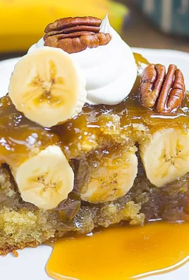 Banana Upside Down Cake
