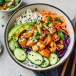 Bang Bang Salmon Rice Bowls