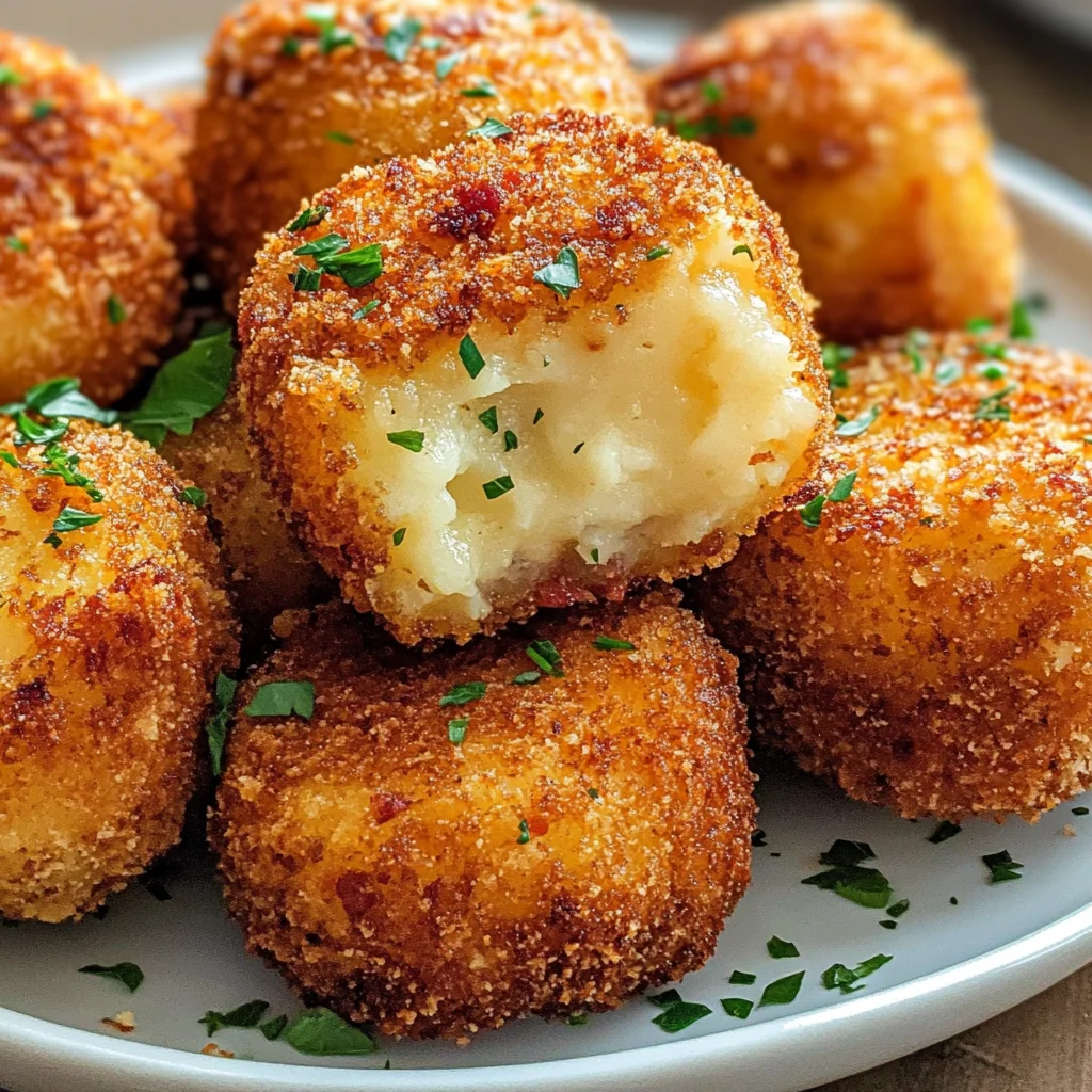 Best potato croquettes recipe