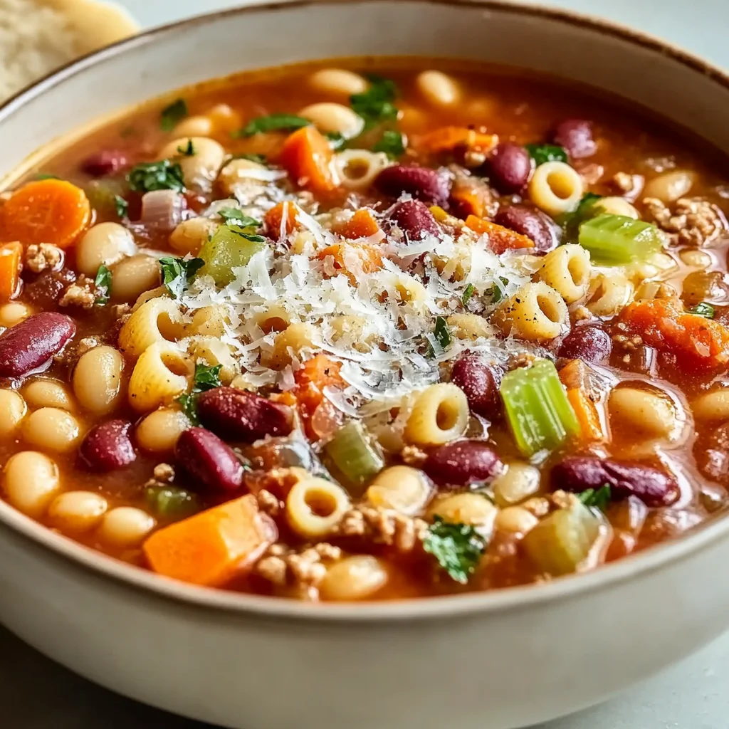 Better Than Olive Garden Pasta e Fagioli