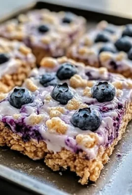 Blueberry Rice Krispies