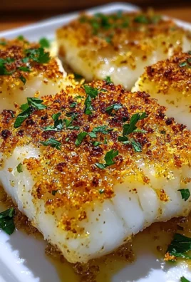 Boston Baked Cod