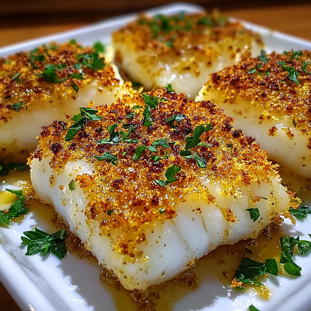 Boston Baked Cod