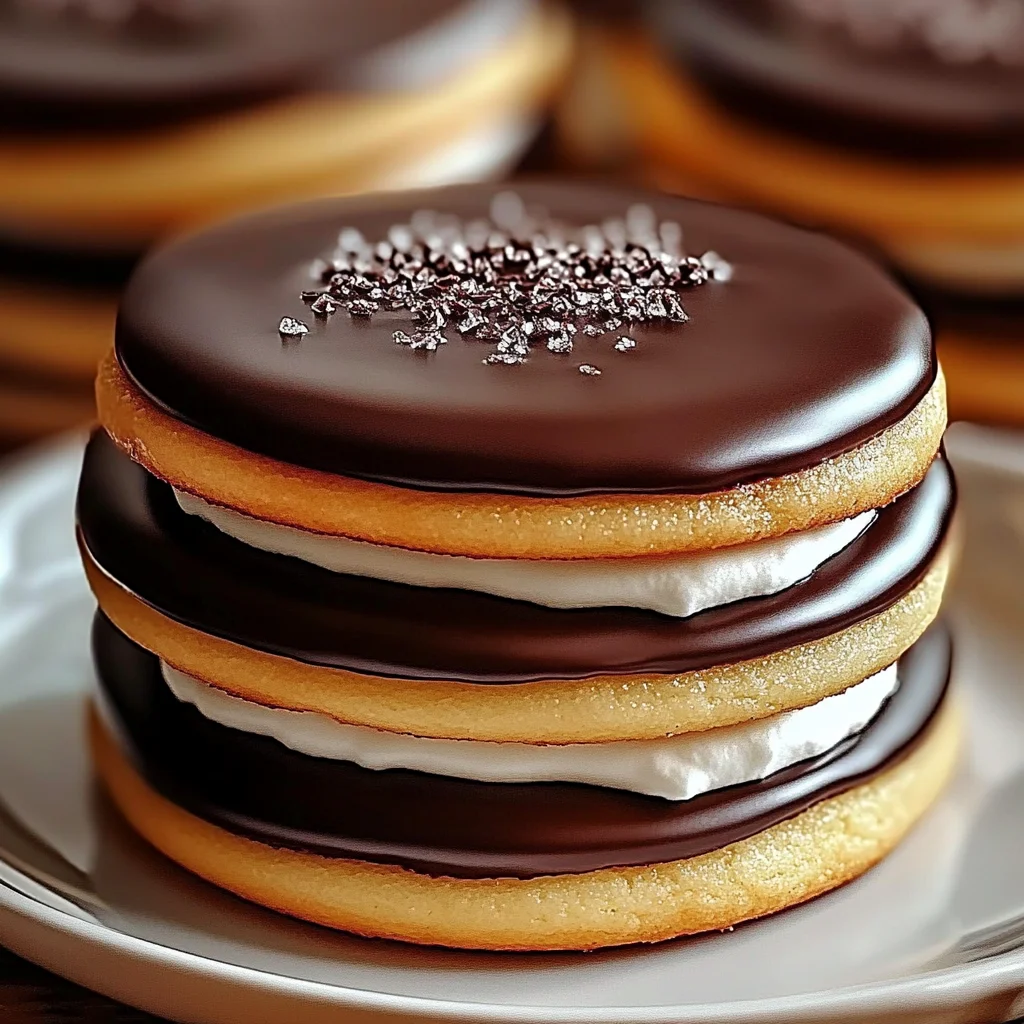 Boston Cream Pie Cookies: A Delicious Twist on a Classic Dessert