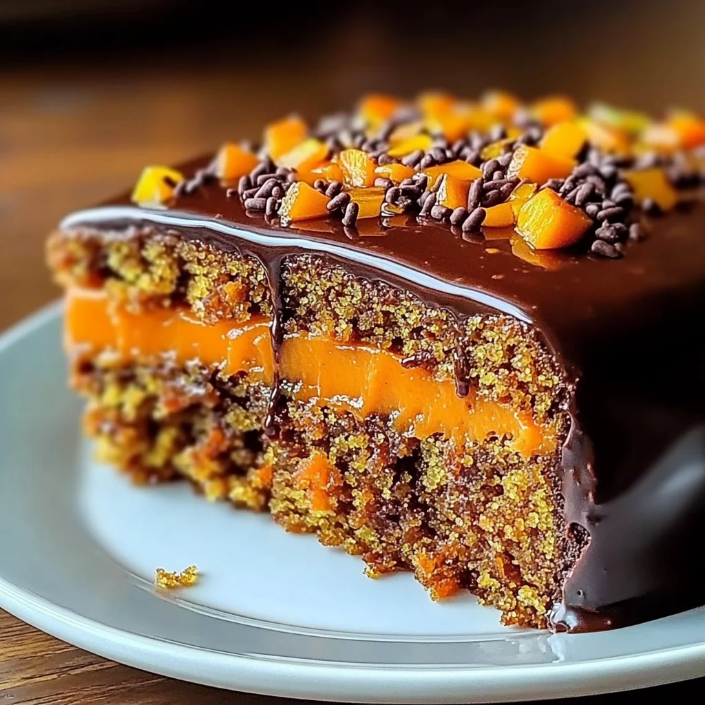 Brazilian Carrot Cake: An Amazing Ultimate Recipe