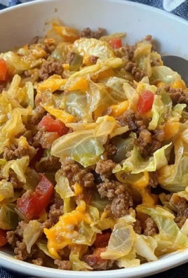 Cabbage Roll Skillet (Easy Keto Ground Beef Dinner Recipe)