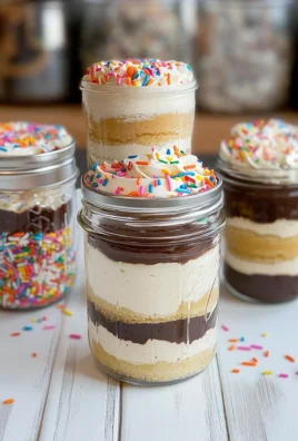 Cake in a Jar Recipe