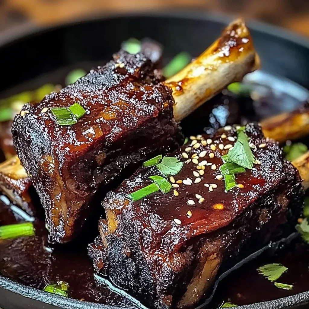 Caramelized Slow Roast Asian Beef Short Rib: An Incredible Ultimate Recipe