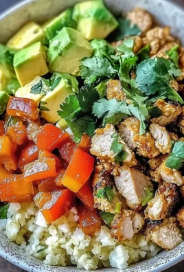 Cauliflower Rice Turkey Bowl