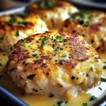 Cheddar Bay Crab Cakes