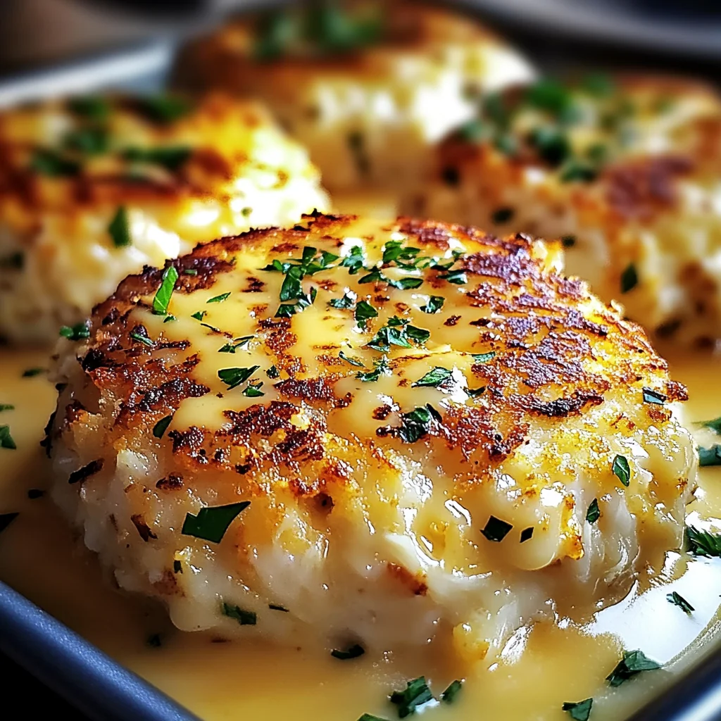 Cheddar Bay Crab Cakes