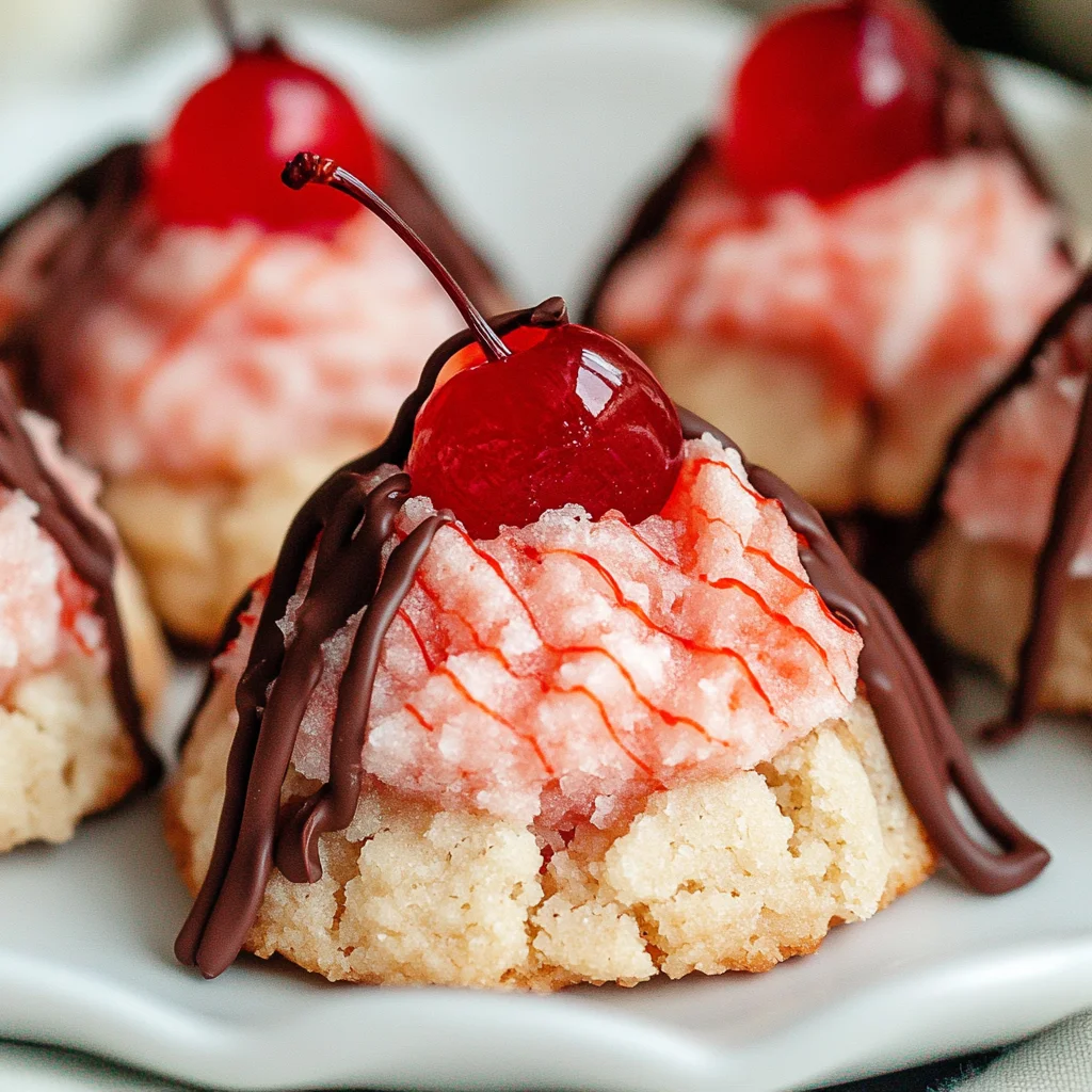 Cherry Blossom Cookies