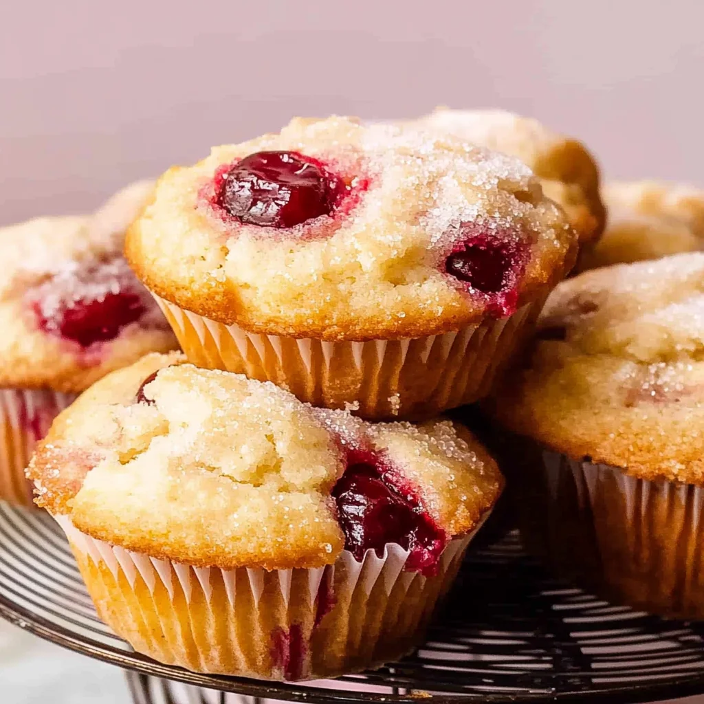 Cherry Muffins Recipe
