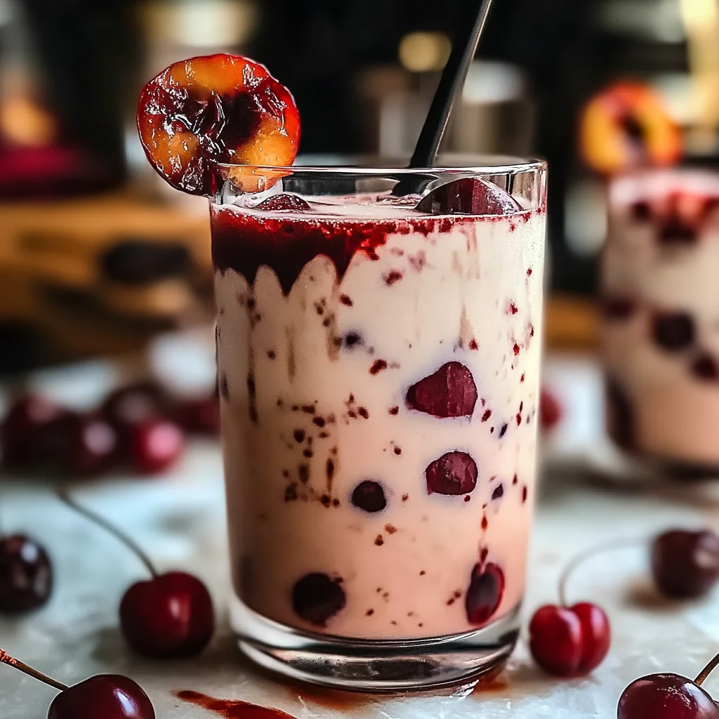 Cherry Vanilla Earl Grey Tea