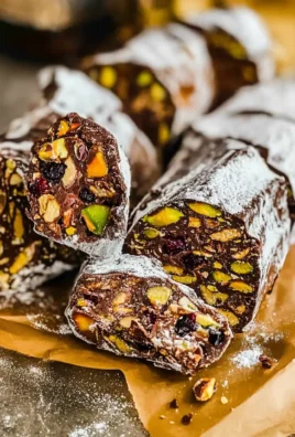 Chocolate Salami Recipe
