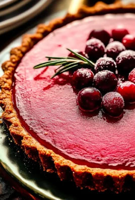 Cranberry Curd Tart Recipe