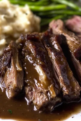 Crock Pot Chuck Roast (SO tender & easy!)